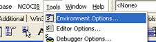 Instalar componentes Delphi - Environment Options